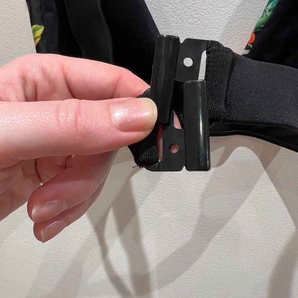 Bikini Top ASOS Swim Digital Floral Print - Picture 3 of 4